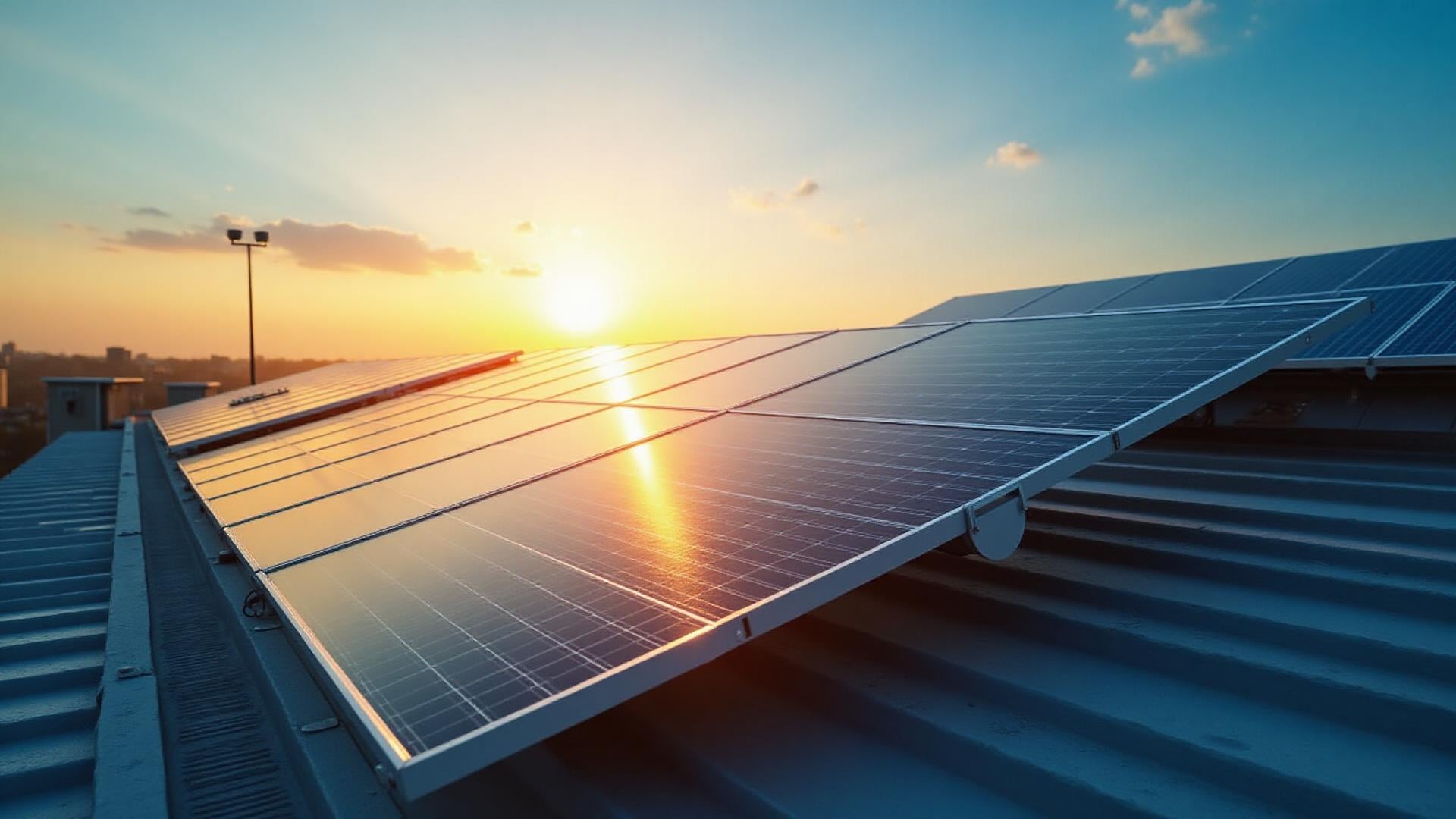 Solar panels in Nigeria